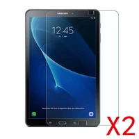 2pcs tablet tempered glass screen protector cover for samsung galaxy tab aa6 10 1 2016t580t585 tempered film