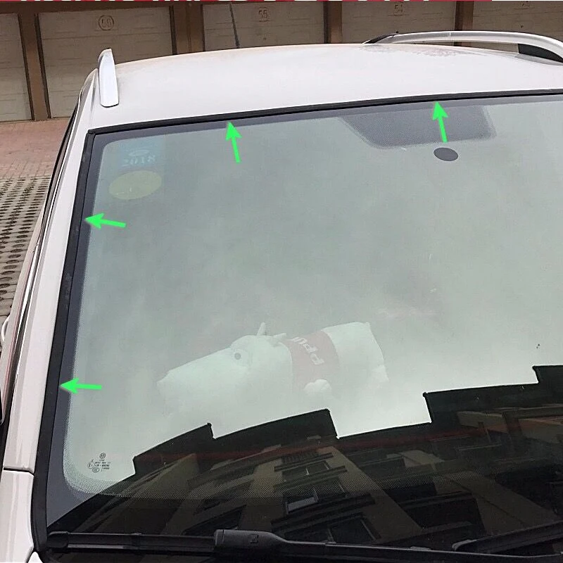 Автомобильные резиновые уплотнительные полоски края окна лобовое стекло крыша