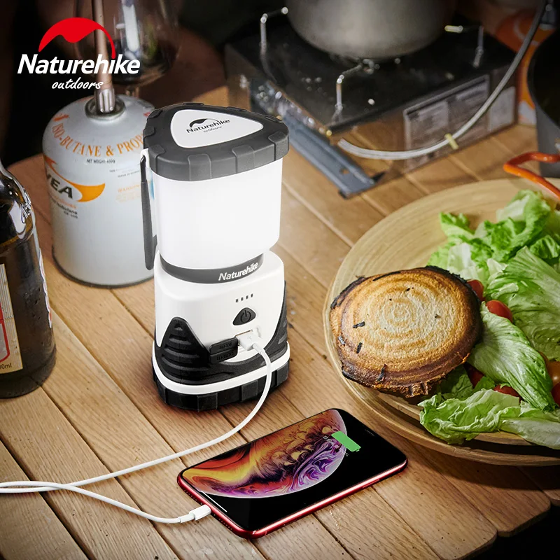 Натурхайк 6600 мА наружный фонарь многофункциональная трехцветная палатка для кемпинга 22-часовой светодиодный зарядный аккумулятор подвесной