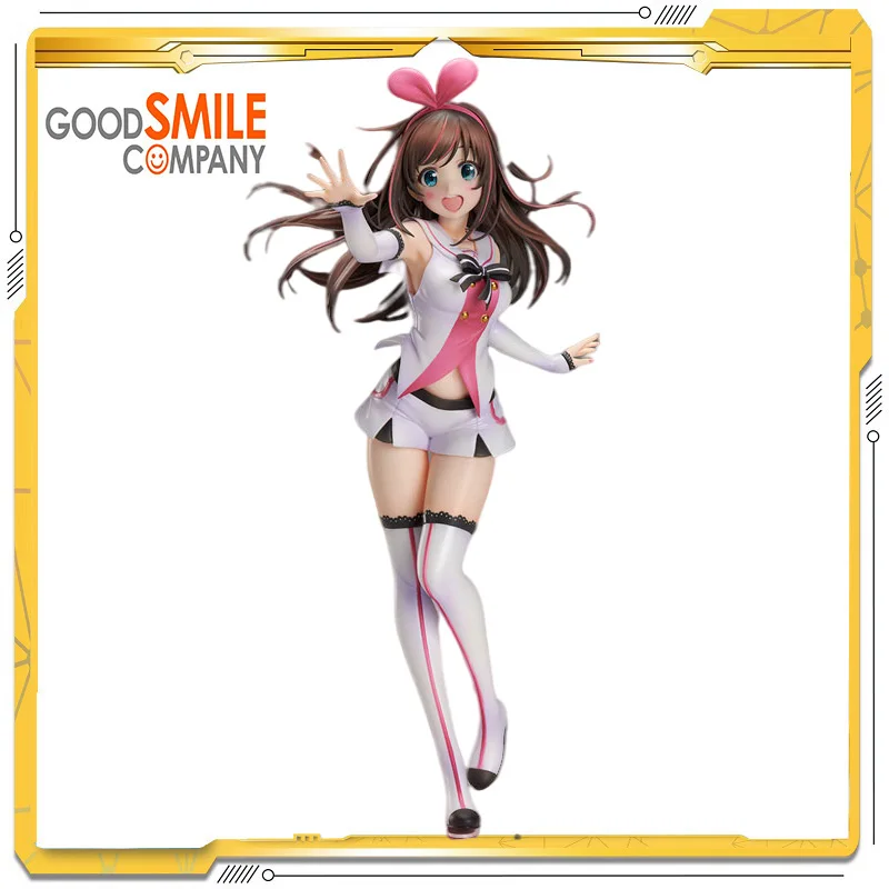 

In Stock Original GoodSmile GSC 23CM Kizuna AI A.I.Channel Anime Action Figures Toy For Child Christmas Gift