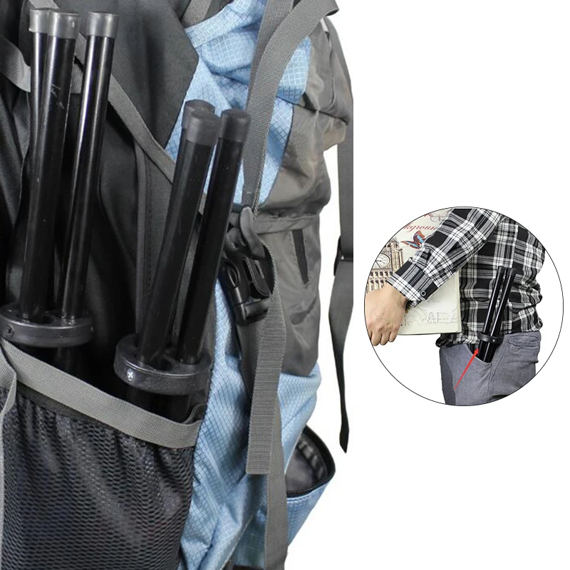 Портативный легкий складной стул для кемпинга пешего туризма со штативом