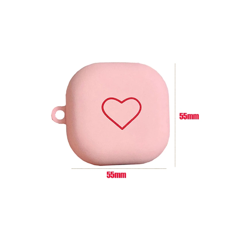 

Love Pattern Protective Cover PC Hard Case Shell for galaxy-Buds live Earphone