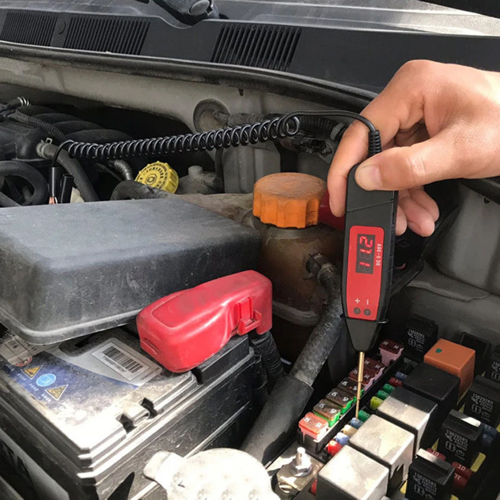 5 36V автомобиль ЖК дисплей цифровой электрический Напряжение Мощность Тесты