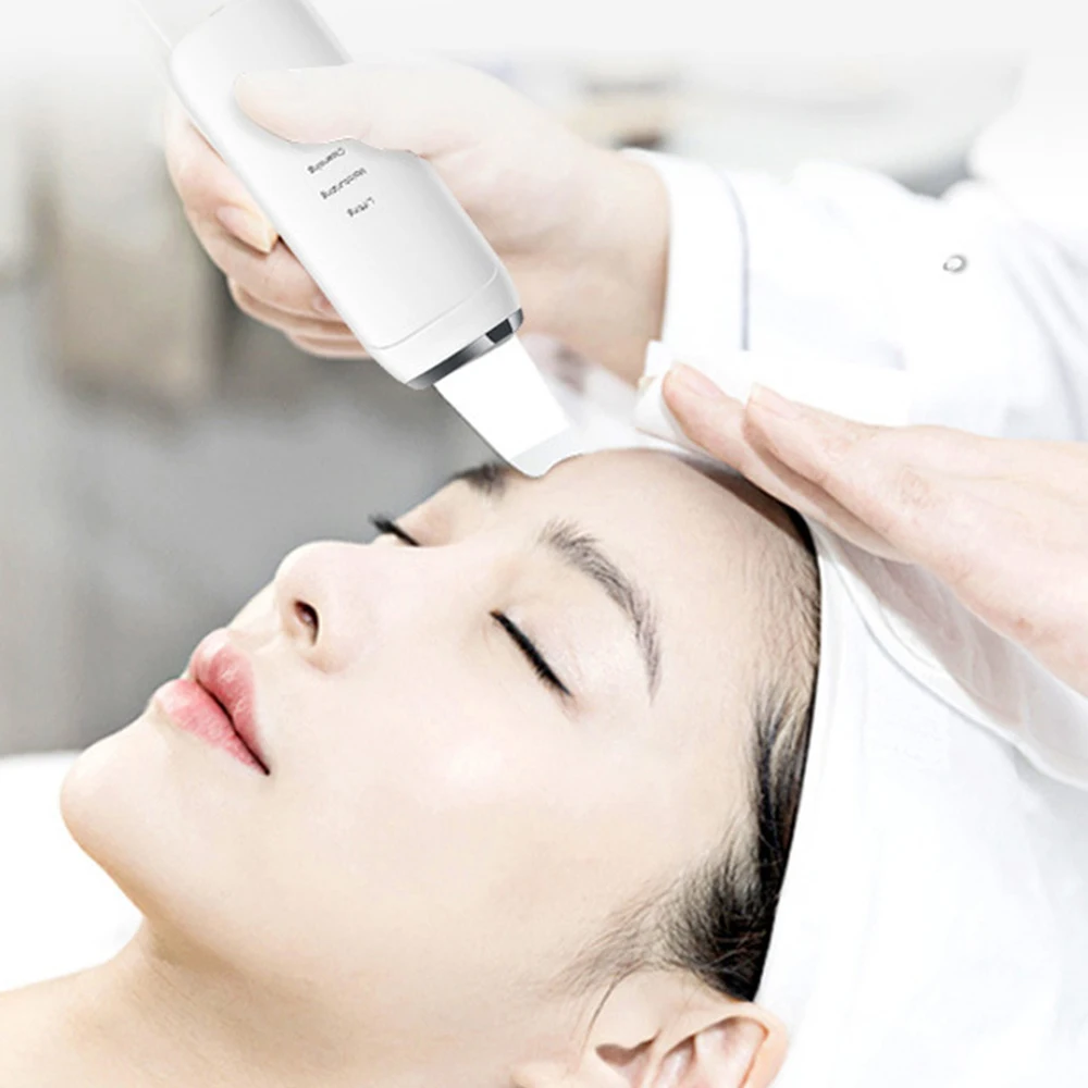 Ультразвуковой глубокий аппарат для чистки лица скруббер удаления грязи Угри