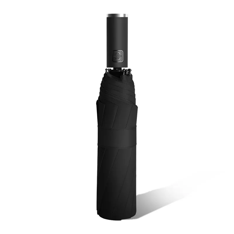 

Explosive type twelve bones, three fold automatic umbrella umbrella business vinyl umbrella