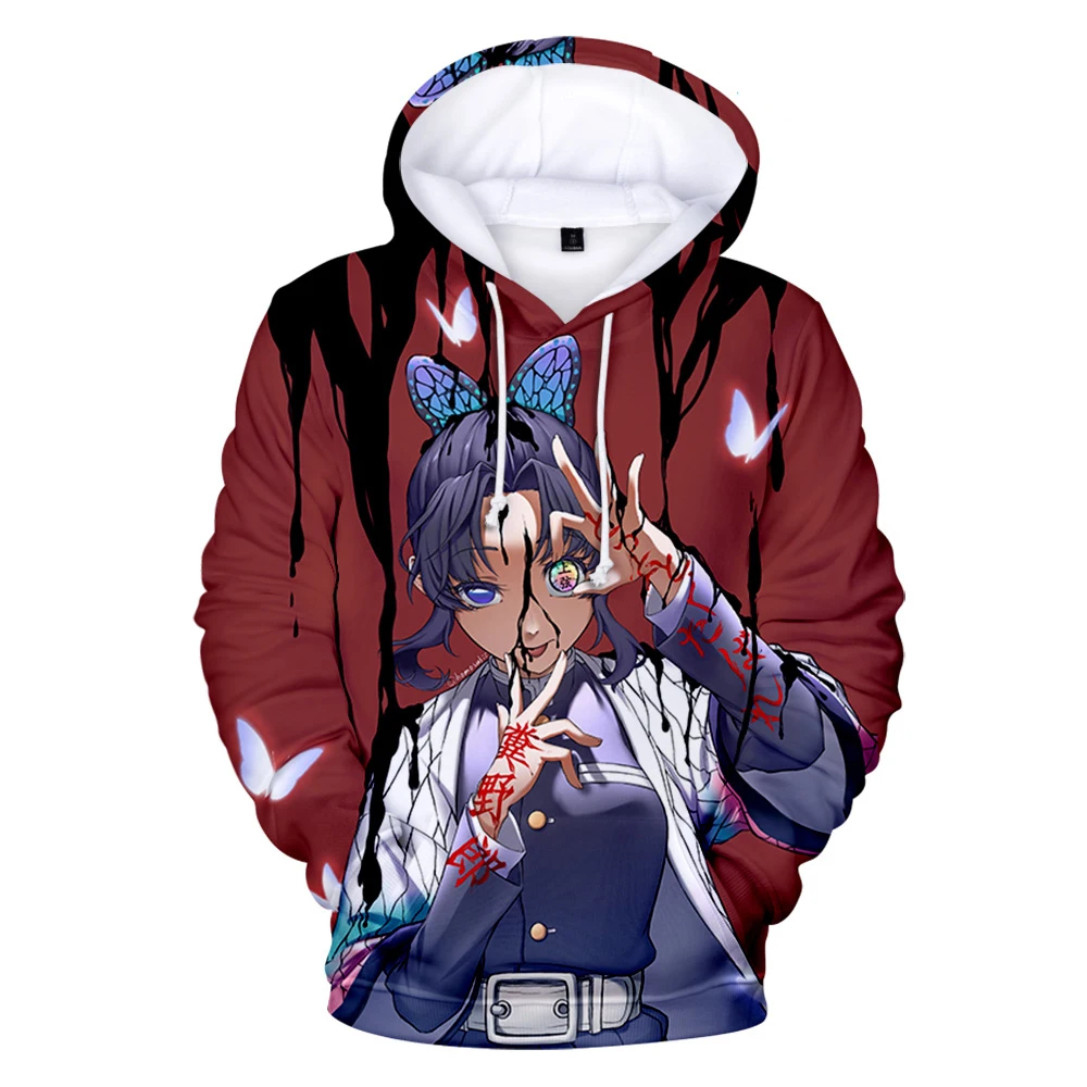 

2021 Summer New Men's 3D Anime Hoodie Casual Youth Men and Women Streetwear Sweatshirt Harajuku Animation Hip Hop Loose Top