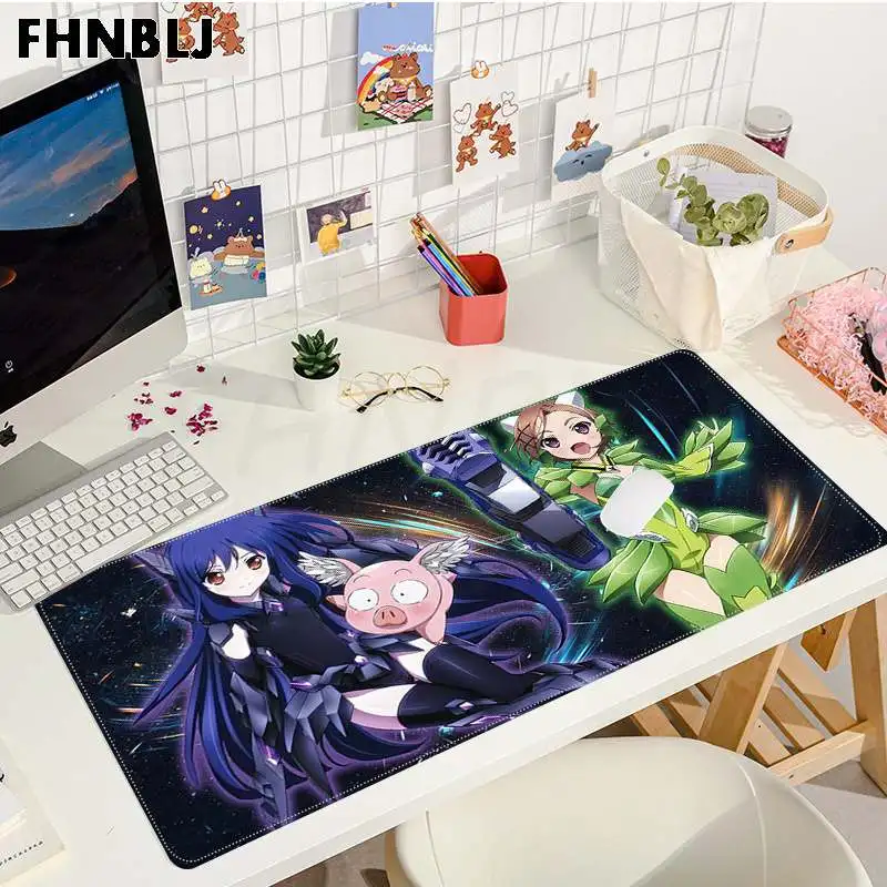 

FHNBLJ Accel World In Stocked large gaming mousepad L XL XXL gamer mouse pad Size for L XL game Customized mouse pad for PUBG