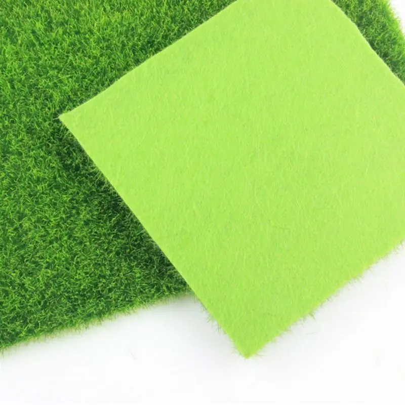 Искусственный газон ненатуральный моделирование миниатюрный садовое украшение