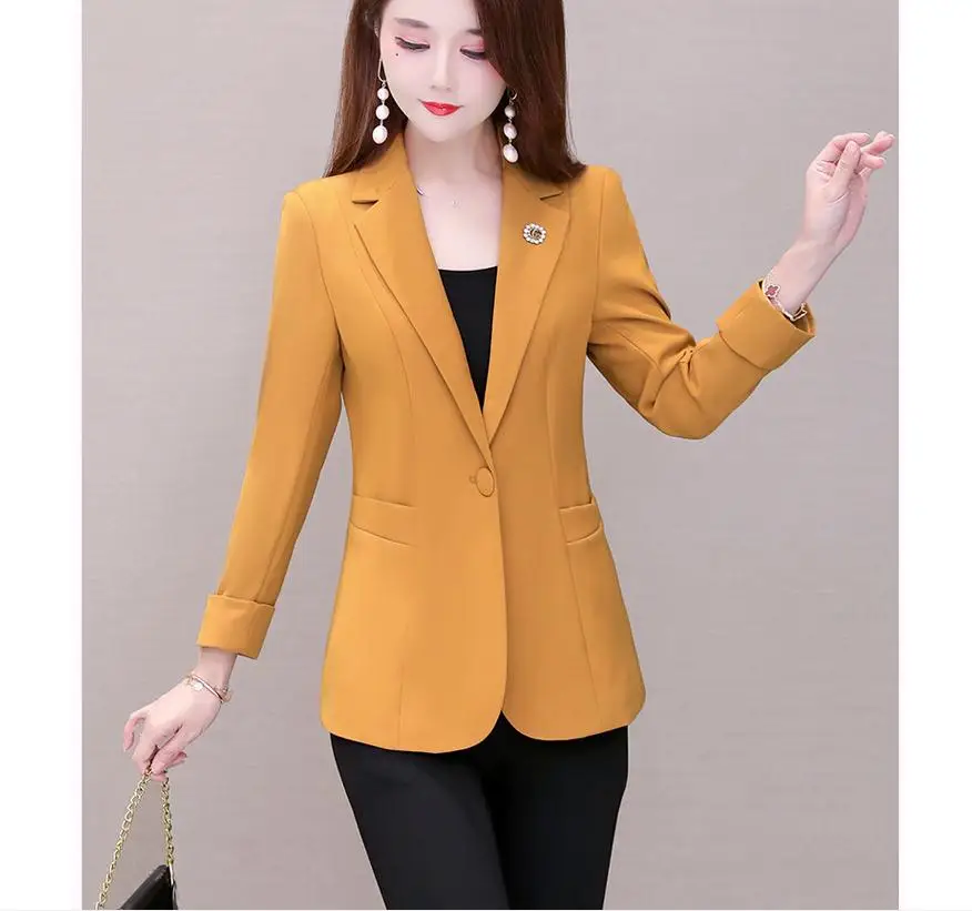 

2021 spring and autumn winter with New style fashion Long sleeve Women's Western-style clothes coat