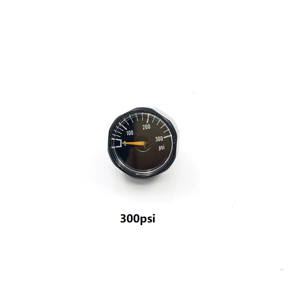 300psi Пейнтбол PCP пневматическая винтовка пистолет Давление датчик 300/1500/3000/5000/6000psi/350bar мини микро манометр 1/8npt - Цвет: 300psi
