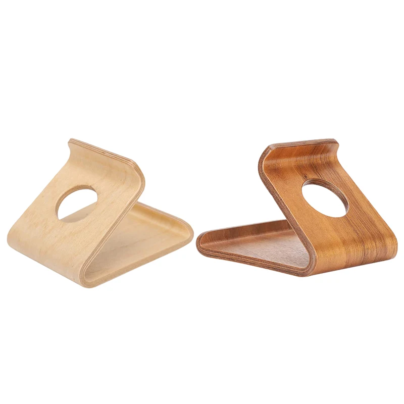 

Деревянный держатель для смартфонов и планшетов