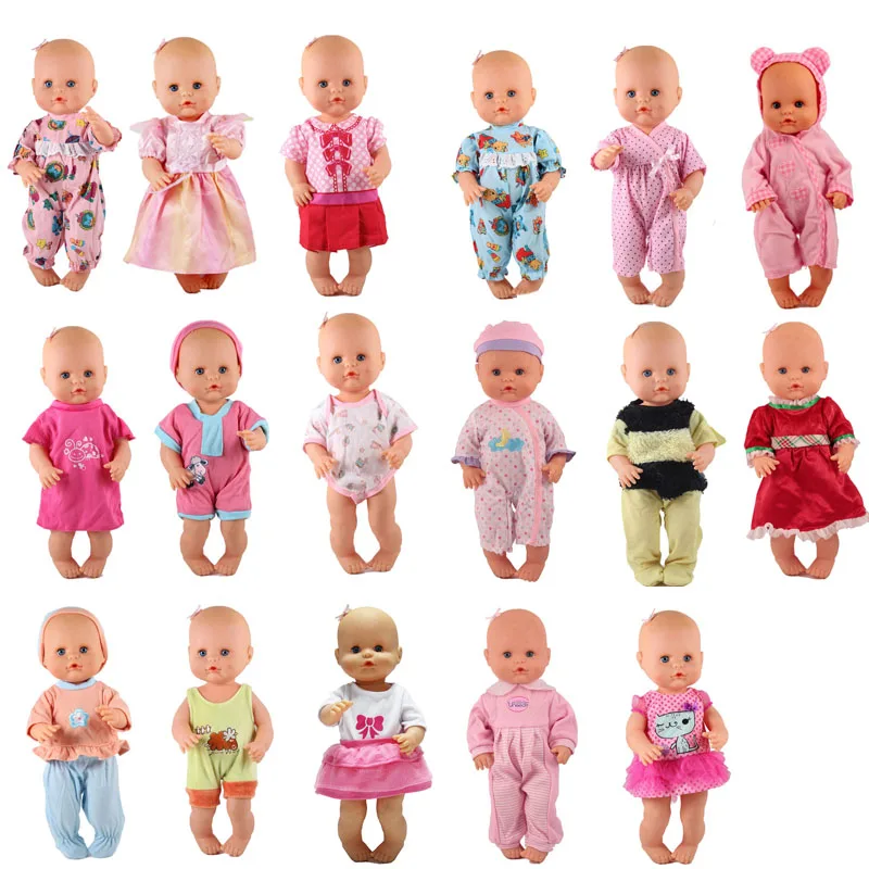 13 дюймов Одежда для кукол 35 см Nenuco Ropa Accesorios Nenuco y su Hermanita 15 шт./лот Модная Одежда для кукол Nenuco