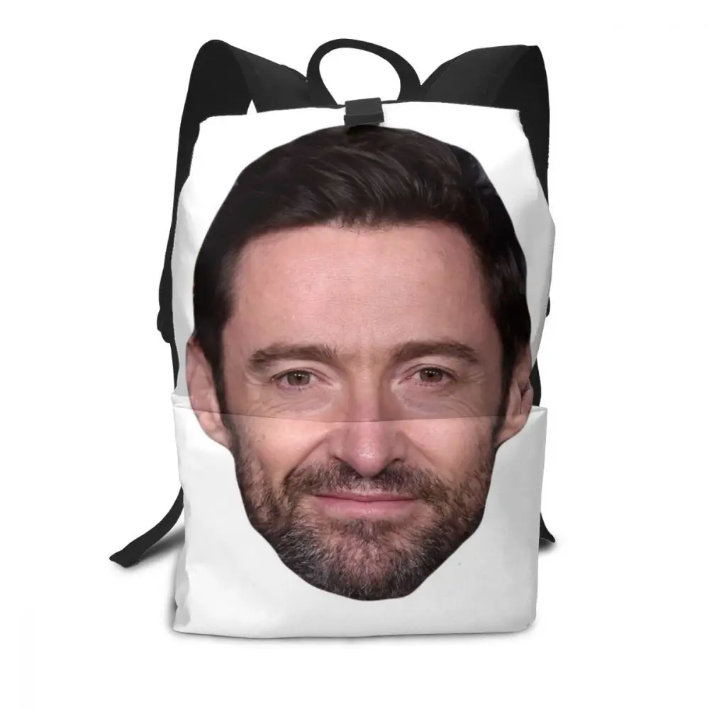 Рюкзак Hugh Jackman рюкзаки мужская и женская сумка для подростков