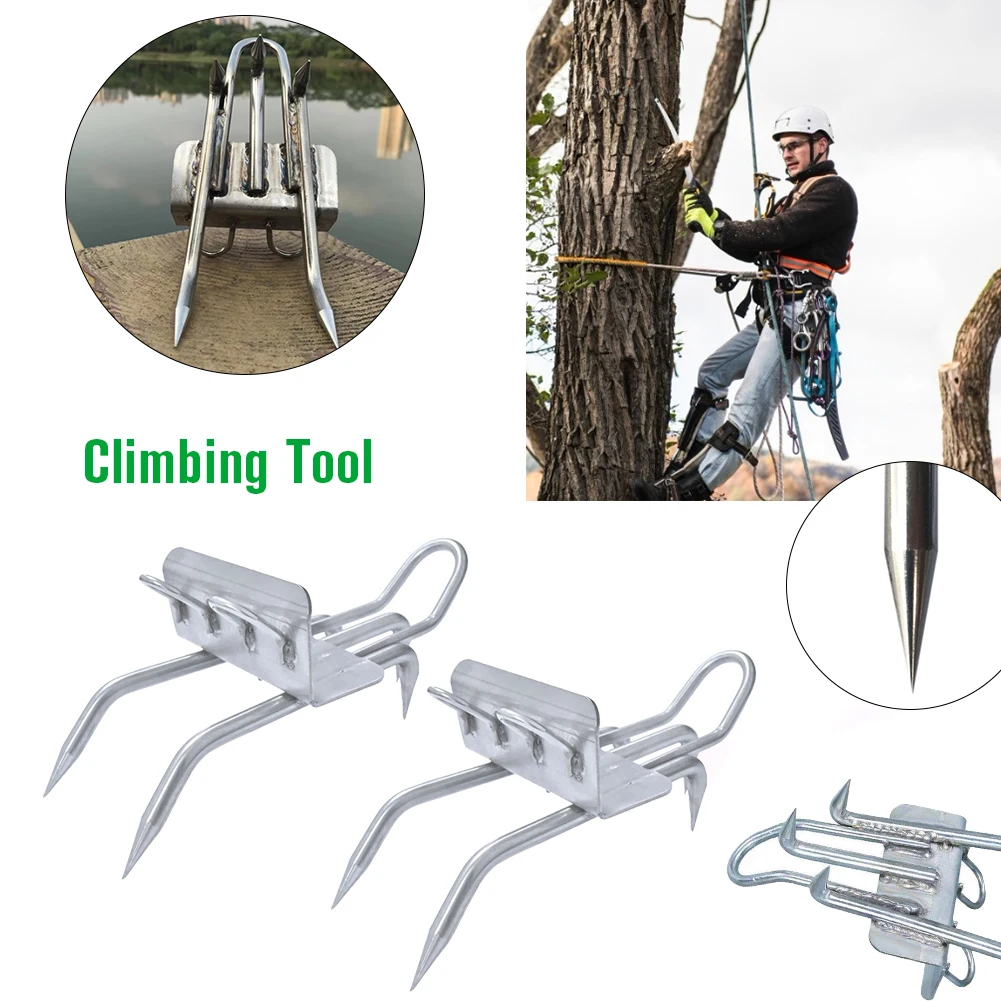 Инструмент для скалолазания на дереве шипы шесте охоты наблюдения сбора фруктов
