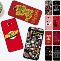 the big bang theory phone case for samsung j 2 3 4 5 6 7 8 prime plus 2018 2017 2016 core