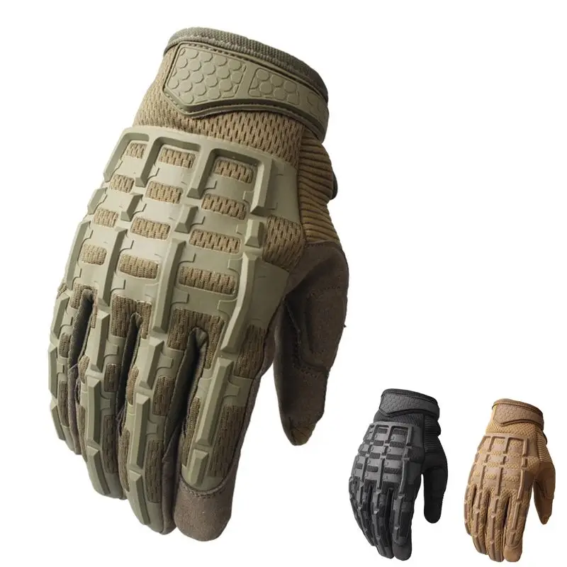 

Tactical Full Finger Glove Men Anti-Slip Warm Military Mittens Male Paintball Fight Shooting Combat Bicycle Gloves Outdoor Sport