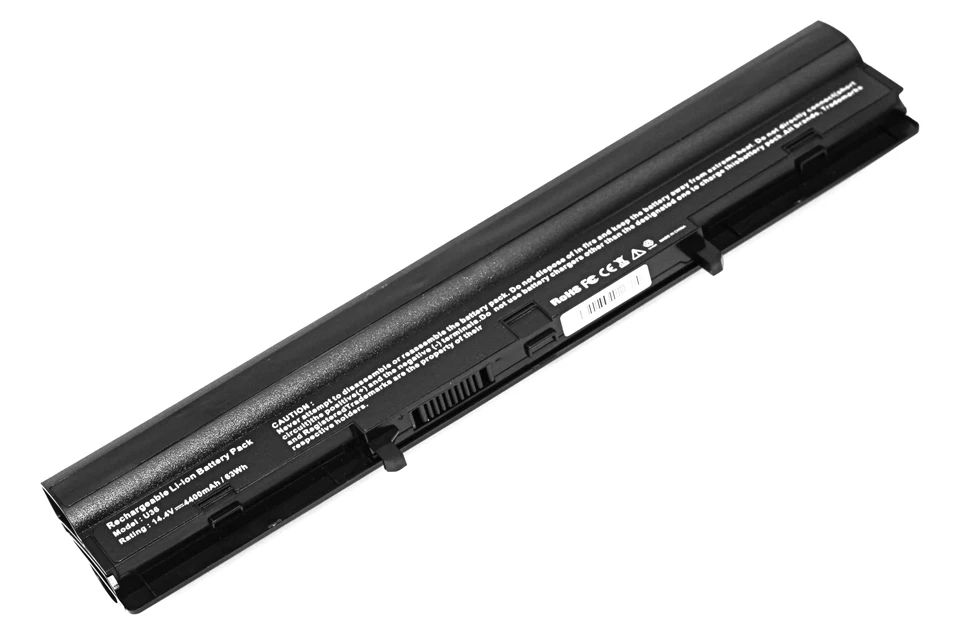 Golooloo 14,4 В 8 ячеек 4400 мАч 14,4 v Аккумулятор для ноутбука ASUS 4INR18/65 4INR18/65-2 A41-U36 A42-U36 U36 U36J U36JC U36S U36SD