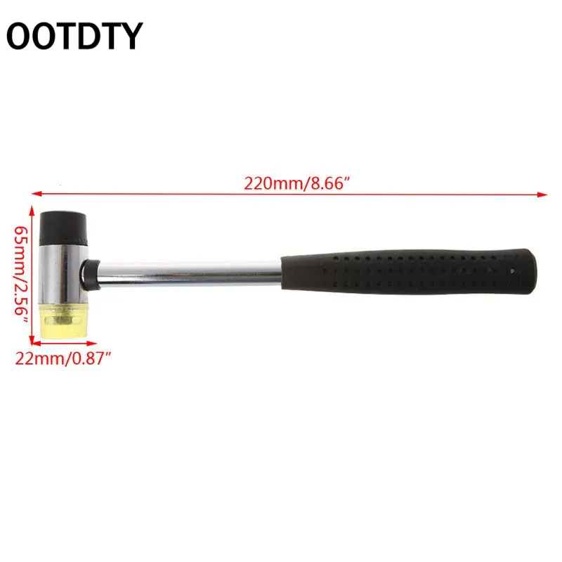 OOTDTY электрическая гитара бас резиновая Лада молоток провода Замена инструменты