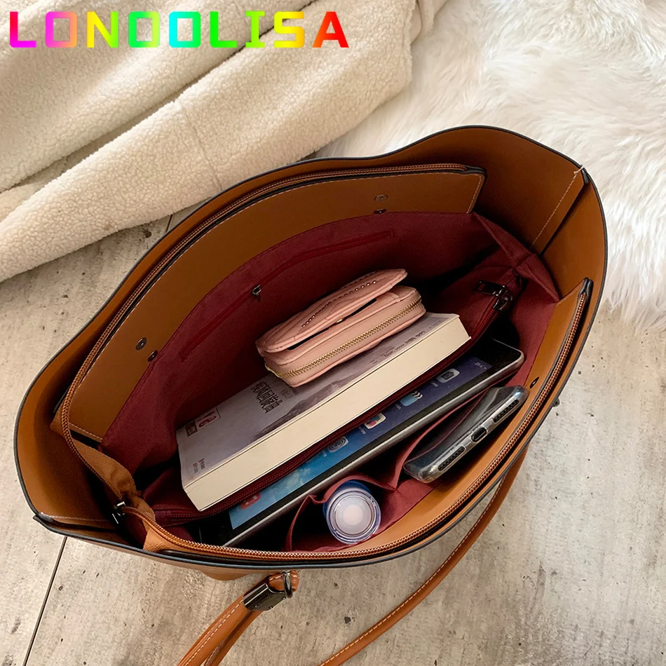 Однотонная сумка с полумесяцем наплечная из искусственной кожи для женщин 2024