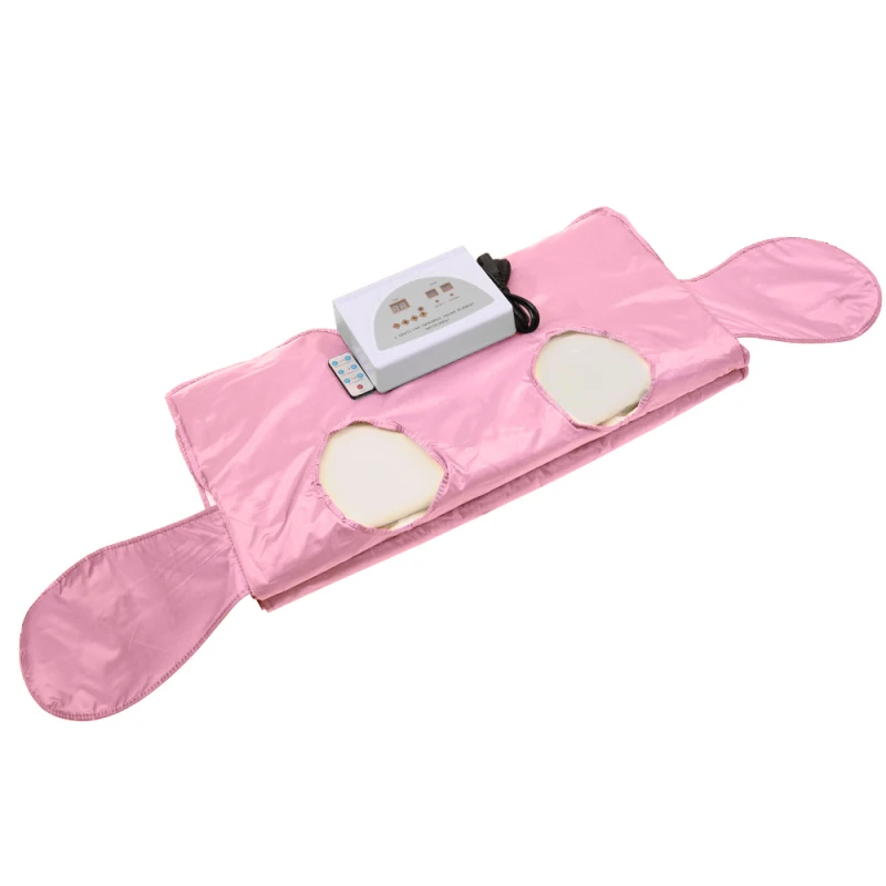 

Digital Far-Infrared Oxford Sauna Blanket Weight Loss Body Shaper Professional Detox Therapy Anti Ageing Beauty Machine Blankets