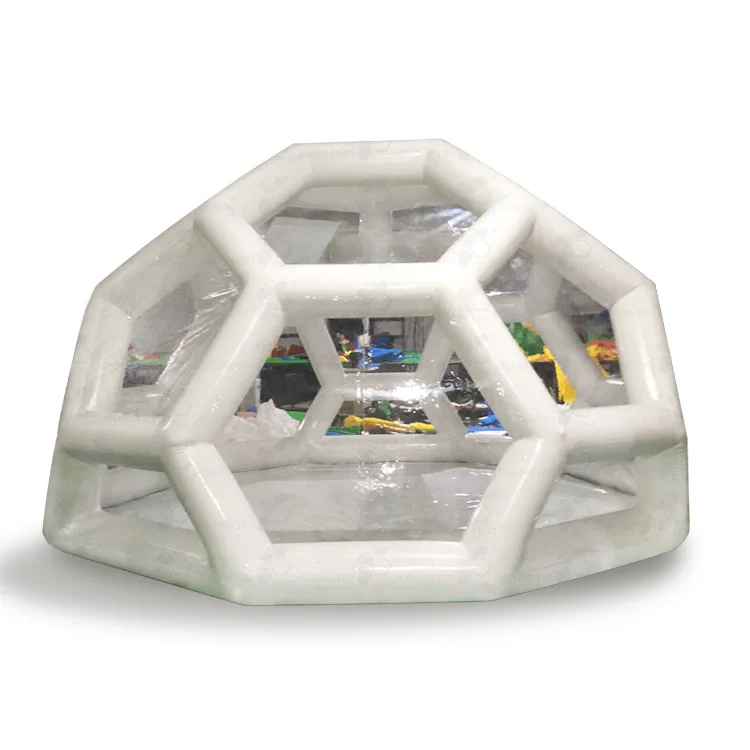 Заводская цена Футбольная конструкция палатка с воздушным насосом бесплатная