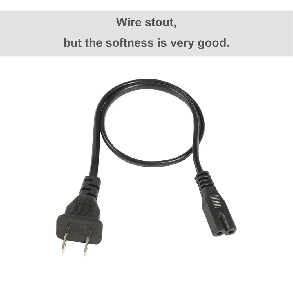 Адаптер питания переменного тока шнур кабельные разъемы 50 см 2 зубчатый выходной