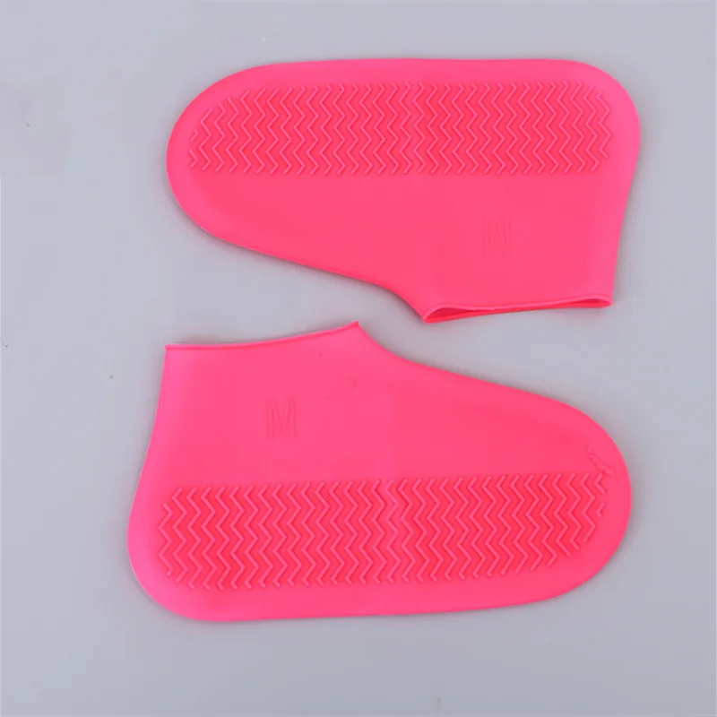 

Silicone Shoe Covers Portable Protective Cover Silicone Material Unisex Shoe Protective Waterproof Non-Slip Shoe Cover Reusable