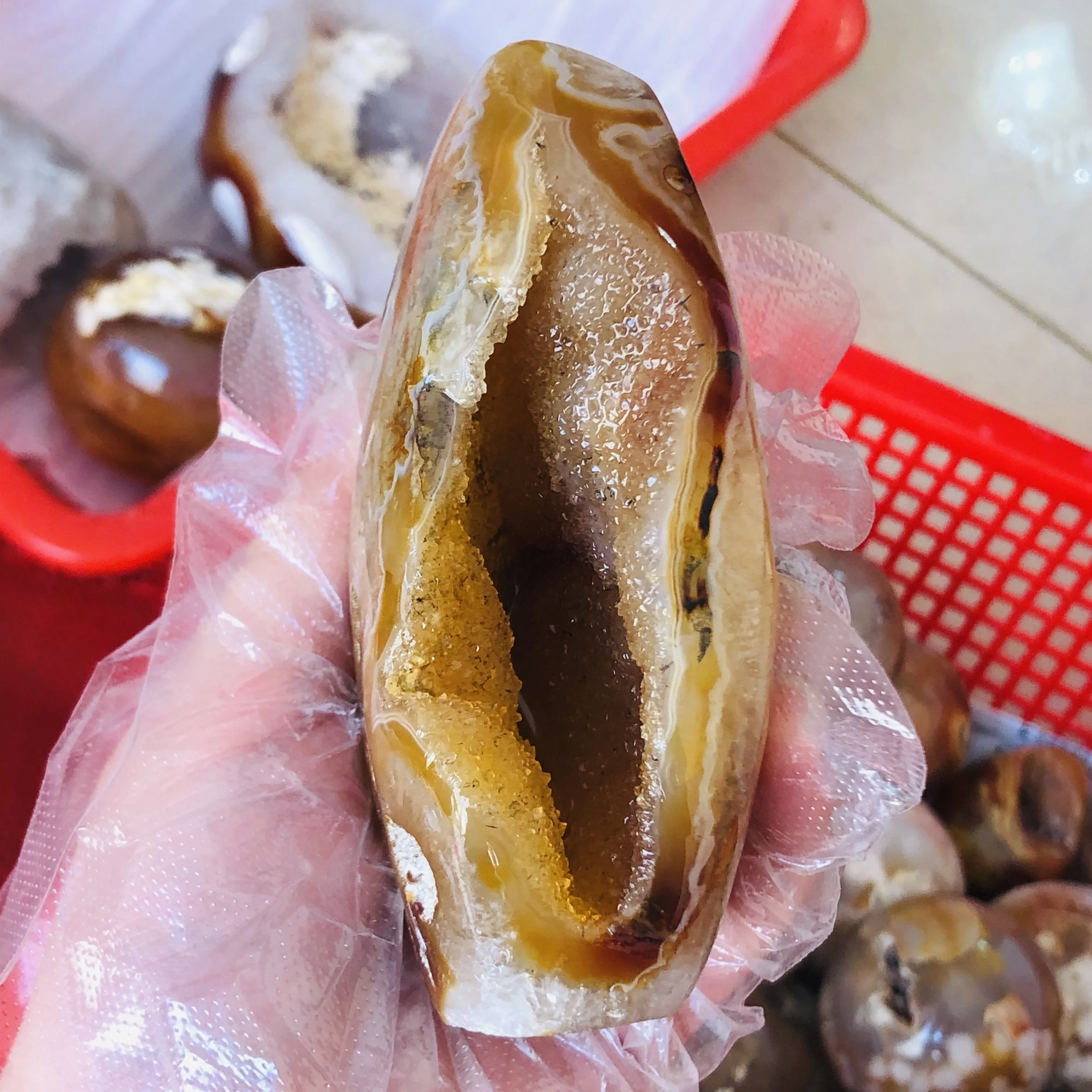 Новый продукт! Натуральный агат кварц кристалл кластер минералы рейки исцеление