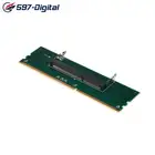 Адаптер памяти, адаптер для карты ноутбука, 200 контактов, внутренняя память для настольного компьютера, адаптер DDR3, Практичный Прочный портативный разъем