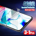 Гидрогелевая пленка для экрана Xiaomi Redmi Note 7, 8 Pro, 9 Pro Max, 9S, 8T, 4X, 3-1 шт.