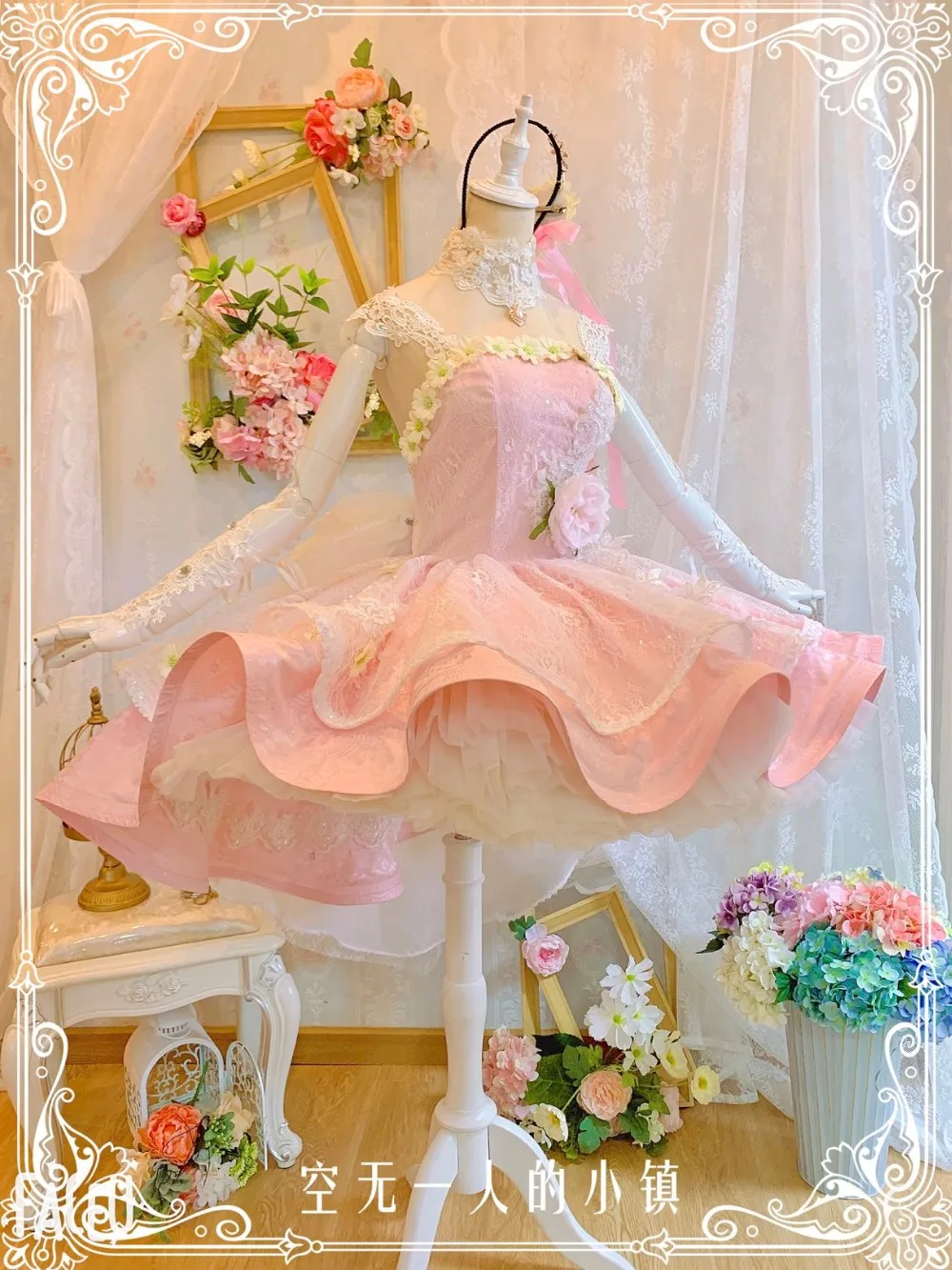 IDOLM@ STER Золушка девушки Hayami Kanade косплей костюм платье Женский индивидуальный заказ