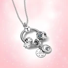 Ожерелье Buipoey с подвеской в виде аниме для девочек, изящное ожерелье с оригинальными животными, собаками, ювелирные изделия для ошейника для девочек