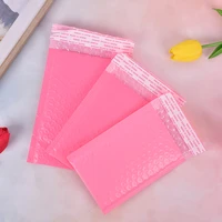 10pcs pink paper bubble padded mailers envelopes gift bag bubble mailing envelope bag packaging shipping bags mailer bags