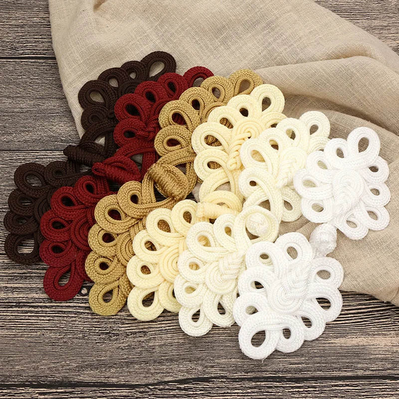 Многоцветные китайские пуговицы в виде лягушки форме рождественской елки банта