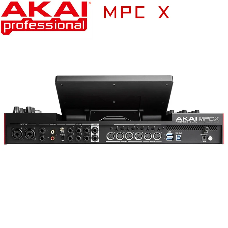 Новый профессиональный MPC Akai X автономный музыкальный центр с пробомером | Спорт и