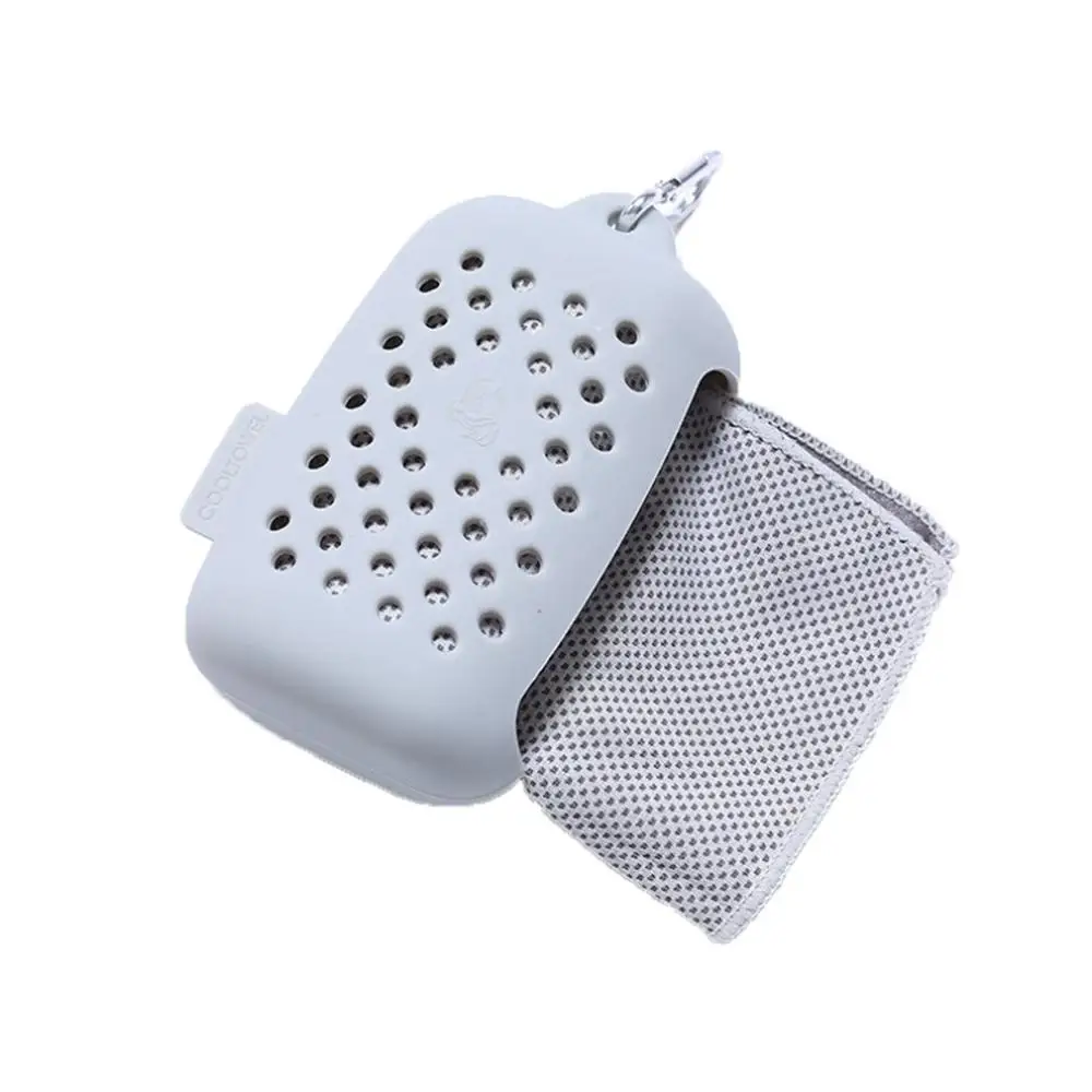 Мгновенное охлаждение рельефное полотенце для спорта Йога Гольф Путешествия