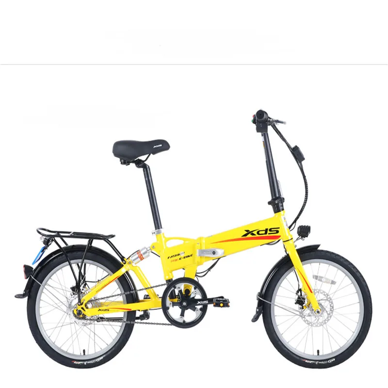 Литиевая батарея складной двойной дисковый тормоз амортизация 20 дюймов