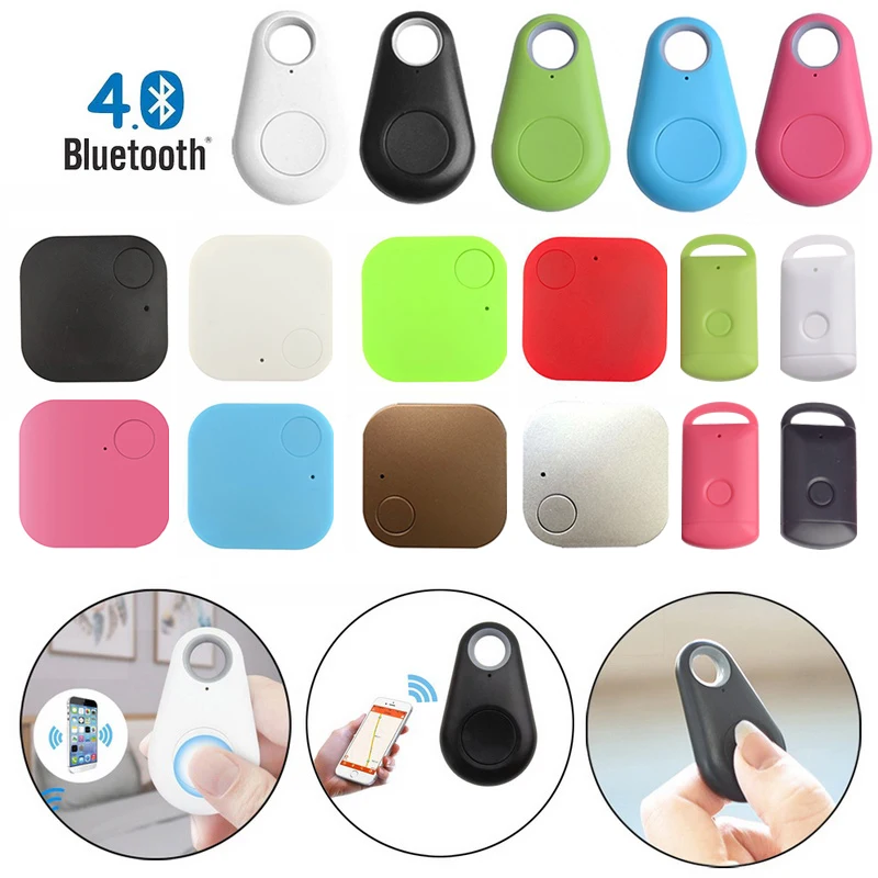 Умный беспроводной bluetooth-трекер для детской сумки кошелек домашних животных