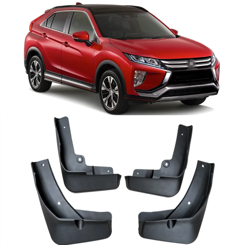 

Mud Flaps For Mitsubishi Eclipse Cross 2018 2019 2020 Front Rear Car Mudguards Mud Flaps Splash Guards Fender Accessories