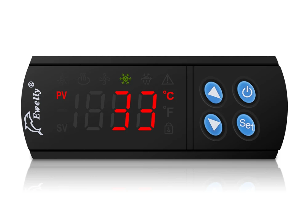 Охладитель/принтер по использованию цифровой регулятор температуры EW 183|temperature