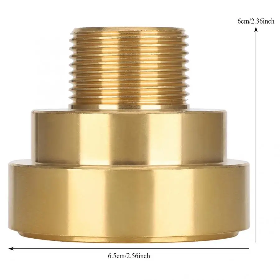 Спринклер G1in наружная резьба фонтан из латуни насадка для распыления воды