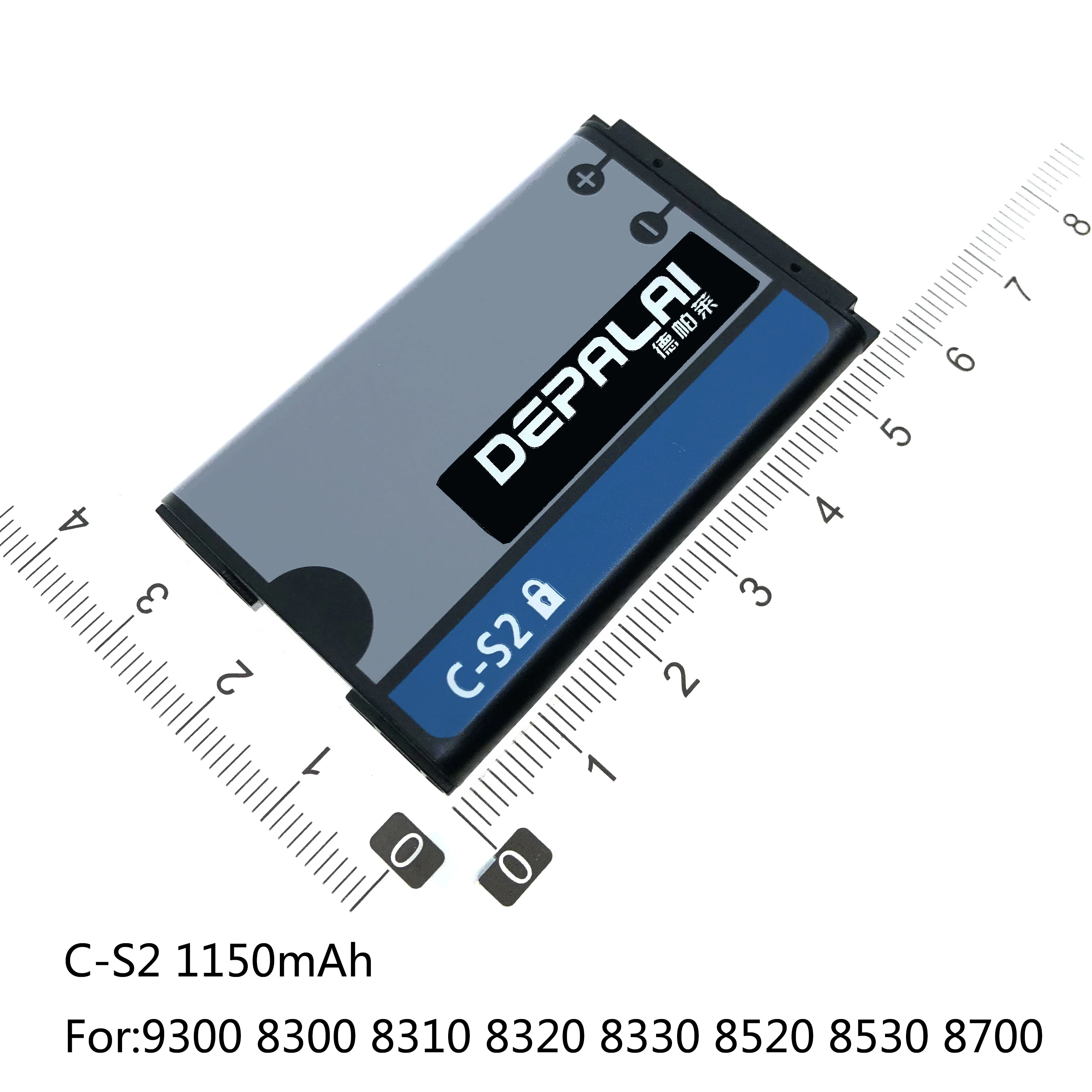 Аккумулятор C-M2 C-S2 для Blackberry 8800 C R World Editio 8110 8120 8130 8220 9300 8300 8310 8320 8330 8520 8530 | Мобильные