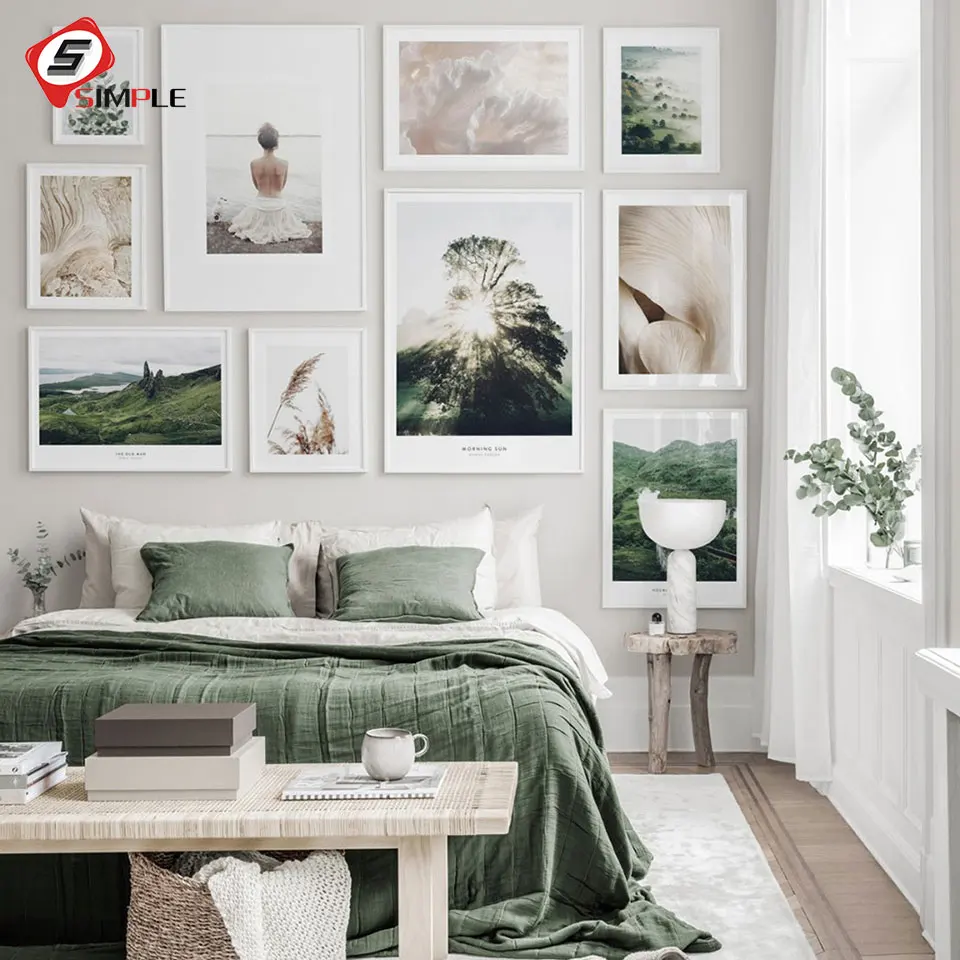 Плакаты и принты природы трава плакат Хогвартс Экспресс настенное искусство