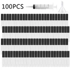 50100 шт., 10 мл, пустые тюбики для блеска для губ