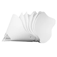 50pcs 3d printer accessories light curing consumables filter funnel photosensitive resin sla consumables filter