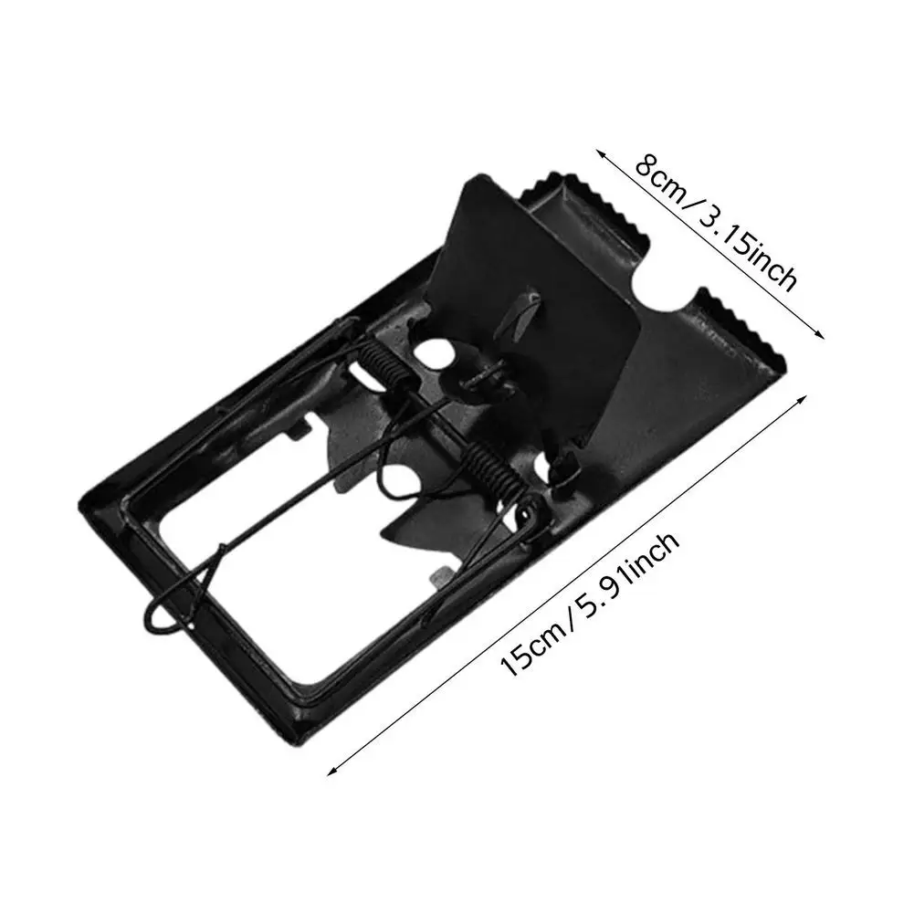 

5PC Mouse trap Iron Rat repeller Clip Effective Safe Mice Catcher House warehouse garden farm Reusable durable Mouse Traps