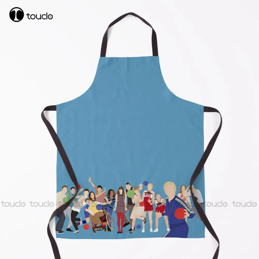 

Glee Characters Apron Aprons For Women Men Unisex Adult Garden Kitchen Household Cleaning Custom Apron
