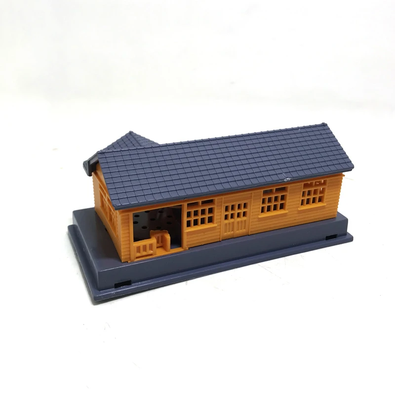 D509 электрическая рельсовая игрушка Tmas поезд общий трек сцена детали (acousto optic house)