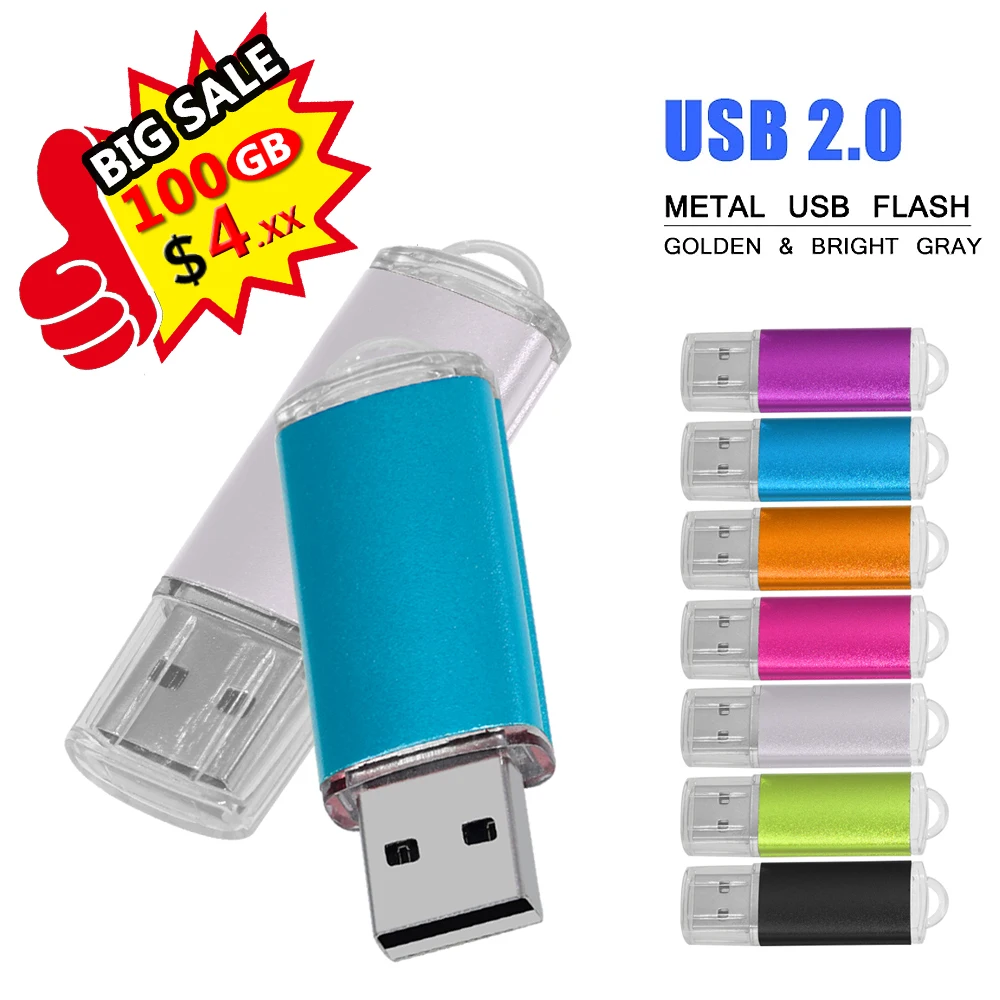 

USB-флеш-накопитель с брелоком, 128 ГБ, 64 ГБ, 32 ГБ, 16 ГБ, 8 ГБ, 4 Гб, USB 2,0
