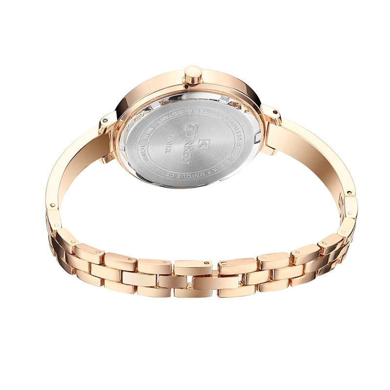 

CURREN Luxury Stainless Steel Watch Women Fashion Dress Ladies Bracelet Quartz Watches Women Casual Female Clock